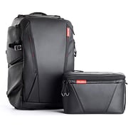 PGYTECH OneMo Backpack 25L with Shoulder Bag - Twilight Black PGYTECH OneMo Backpack 25L with Shoulder Bag - Twilight Black