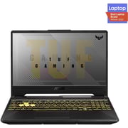 Asus TUF Gaming F15 FX506LH-HN002T Gaming Laptop - Core i5 2.5GHz 8GB 512GB 4GB Win10Home 15.6inch FHD Fortress Grey NVIDIA GeForce GTX 1650 Asus TUF Gaming F15 FX506LH-HN002T Gaming Laptop - Core i5 2.5GHz 8GB 512GB 4GB Win10Home 15.6inch FHD Fortress Grey NVIDIA GeForce GTX 1650