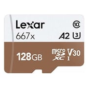 Lexar Micro SDXC 128GB Professional 667x UHS-I card Lexar Micro SDXC 128GB Professional 667x UHS-I card