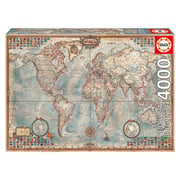 Educa Borras 14827 Historic World Map Puzzle 4000pcs