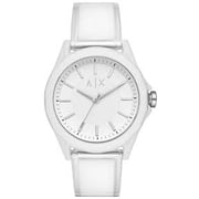 Armani Exchange Drexler White Resin Men Watch AX2630 Armani Exchange Drexler White Resin Men Watch AX2630