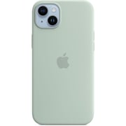 Apple iPhone 14 Plus Silicone Case Succulent with MagSafe Apple iPhone 14 Plus Silicone Case Succulent with MagSafe
