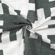 Story@Home Prism Bedsheet Double Set of 3, Checkered, Queen Size, White/Green, PS1425 Story@Home Prism Bedsheet Double Set of 3, Checkered, Queen Size, White/Green, PS1425
