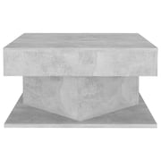 Vidaxl Coffee Table Concrete Grey 57x57x30 Cm Engineered Wood Vidaxl Coffee Table Concrete Grey 57x57x30 Cm Engineered Wood