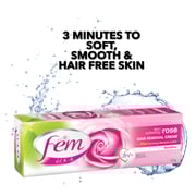 Fem Hair Removal Cream Rose 120gm
