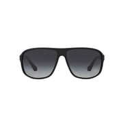 Emporio Armani Black Plastic Men EM-4029-50638G-64 Sunglasses Emporio Armani Black Plastic Men EM-4029-50638G-64 Sunglasses