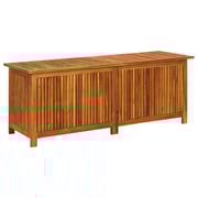 Vidaxl Garden Storage Box 150x50x58 Cm Solid Acacia Wood Vidaxl Garden Storage Box 150x50x58 Cm Solid Acacia Wood
