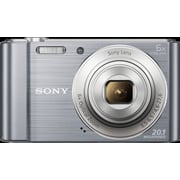 Sony Cybershot DSCW810 Digital Camera Silver Sony Cybershot DSCW810 Digital Camera Silver