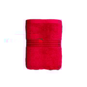 Rahalife 100% Cotton|2-piece Hand Towel Set 40x70 Cm|maroon|classic Collection Rahalife 100% Cotton|2-piece Hand Towel Set 40x70 Cm|maroon|classic Collection