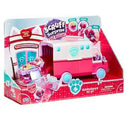 Scruff A Luvs 630996300664 Surprise Pet Rescue Collectable Ambulance Play Set