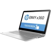 HP ENVY x360 15-W107NE Convertible Touch Laptop - Core i7 2.5GHz 12GB 1TB 2GB Win10 15.6inch FHD Silver HP ENVY x360 15-W107NE Convertible Touch Laptop - Core i7 2.5GHz 12GB 1TB 2GB Win10 15.6inch FHD Silver