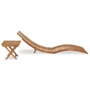 Vidaxl Folding Sun Lounger With Table Solid Teak Wood Vidaxl Folding Sun Lounger With Table Solid Teak Wood