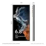 Samsung Galaxy S22 Ultra 5G 512GB Phantom White Smartphone - Middle East Version Samsung Galaxy S22 Ultra 5G 512GB Phantom White Smartphone - Middle East Version