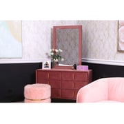 Pan Emirates Midlands Dresser With Mirror Pan Emirates Midlands Dresser With Mirror
