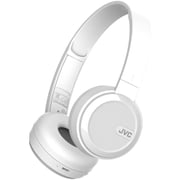 JVC HA-S40BT-W Foldable Bluetooth On-Ear Headphones White JVC HA-S40BT-W Foldable Bluetooth On-Ear Headphones White