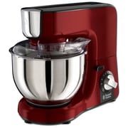 Russell Hobbs Desire 23480-56 Food Processor 1000W, 5L Stainless-Steel Bowl, 1.5Ltr Glass Blending Jug Red Russell Hobbs Desire 23480-56 Food Processor 1000W, 5L Stainless-Steel Bowl, 1.5Ltr Glass Blending Jug Red