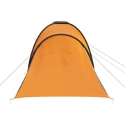 Vidaxl Camping Tent 6 Persons Grey And Orange Vidaxl Camping Tent 6 Persons Grey And Orange