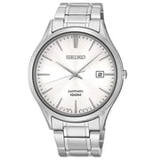 Seiko Classic Silver Metal Analog Watch For Men SGEG93P1 Seiko Classic Silver Metal Analog Watch For Men SGEG93P1