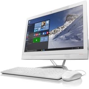 Lenovo ideacentre 300-22ISU All-in-One Desktop - Core i3 3.7GHz 4GB 500GB Shared Win10 21.5inch White