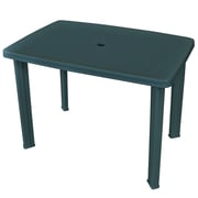 Vidaxl Garden Table Green 101x68x72 Cm Plastic Vidaxl Garden Table Green 101x68x72 Cm Plastic