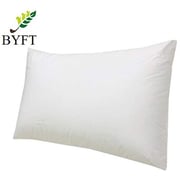 BYFT Orchard Bed Sheet and 2 pillow cases, Set of 3 (Single Flat, White) BYFT Orchard Bed Sheet and 2 pillow cases, Set of 3 (Single Flat, White)