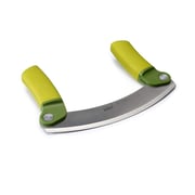 Joseph Joseph Mezzaluna Folding Herb Chopper (Green) Joseph Joseph Mezzaluna Folding Herb Chopper (Green)