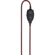 Hama 139927 HS-USB400 Wired Over Ear Headphone Black Hama 139927 HS-USB400 Wired Over Ear Headphone Black