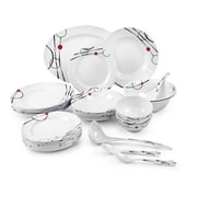 Royalford RF6718 Melamine Dinner Set 45 Pcs Royalford RF6718 Melamine Dinner Set 45 Pcs