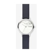 Skagen Anita Blue Leather Women Watch SKW2719 Skagen Anita Blue Leather Women Watch SKW2719