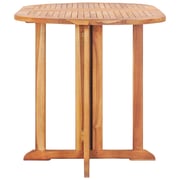 vidaXL Folding Butterfly Garden Table 120x70x75 cm Solid Teak Wood vidaXL Folding Butterfly Garden Table 120x70x75 cm Solid Teak Wood