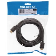 Valueline High Speed HDMI cable 3.0 m Black VGVP34000B30