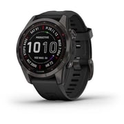 Garmin 010-02539-25 Fenix 7S Sapphire Solar Edition Smart Watch Carbon Grey Garmin 010-02539-25 Fenix 7S Sapphire Solar Edition Smart Watch Carbon Grey