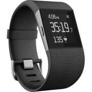 Fitbit Surge Wristband Black Large - FB501BKL Fitbit Surge Wristband Black Large - FB501BKL
