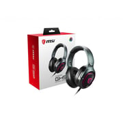 MSI MSI-HS-GH50 IMMERSE GH50 Gaming Headset Black