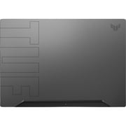 ASUS TUF Dash F15 (2021) Gaming Laptop - 11th Gen / Intel Core i7-11370H / 15.6inch FHD / 16GB RAM / 512GB SSD / 6GB NVIDIA GeForce RTX 3060 Graphics / Windows 10 Home / English & Arabic Keyboard / Eclipse Grey / Middle East Version - [FX516PM-HN024T]