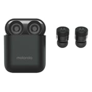 Motorola VERVEBUDS 110 Compact Water-Resistant True Wireless Headphones Black Motorola VERVEBUDS 110 Compact Water-Resistant True Wireless Headphones Black