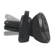 Promate Ventgrip Anti-slip Magnetic Car Ac Vent Universal Mobile Holder - Black