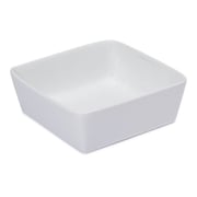 Royalite Square Bowl White