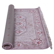 Pan Emirates Tenda Digital Printed Carpet Light Pink Pan Emirates Tenda Digital Printed Carpet Light Pink