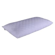 Ultrasonic Quilted Pillow White
