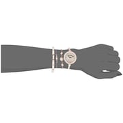 Anne Klein Rose Gold Metal Quartz Watch & Bracelet Women