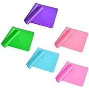 ULTIMAX Yoga Elastic Straps Flat Resistance Band, Elastic Exercise Equipment For Workout And Stretching Rope Fitness Resistance Bands for Fitness Pull Up Stretch Bands for Full Body-5Pcs ULTIMAX Yoga Elastic Straps Flat Resistance Band, Elastic Exercise Equipment For Workout And Stretching Rope Fitness Resistance Bands for Fitness Pull Up Stretch Bands for Full Body-5Pcs