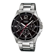 Casio MTP-1374D-1AV Enticer Men's Watch