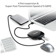Honeywell 4 In 1 USB Hub Honeywell 4 In 1 USB Hub