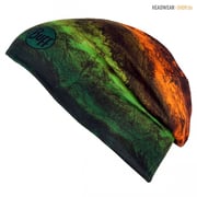 Buff Coolmax Reversible Hat Buff, Mot Multi, Yellow Fluor Buff Coolmax Reversible Hat Buff, Mot Multi, Yellow Fluor