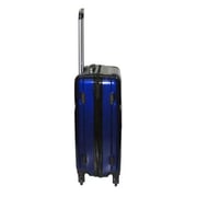 Highflyer Terminator Trolley Luggage Bag Blue 3pc Set TH1609PPC3PC