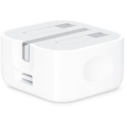 Apple 5W Folding Pins USB Power Adapter White Apple 5W Folding Pins USB Power Adapter White