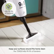 Morphy Richards 720020ee 9-in-1 Steam Mop Kills 99.9% Of Bacteria Around The Home Morphy Richards 720020ee 9-in-1 Steam Mop Kills 99.9% Of Bacteria Around The Home