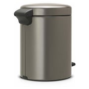 Brabantia 112683 Pedal Bin NewIcon 5Litre Platinum