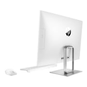 HP Pavilion All-in-One 24-R001NE Touch Desktop - Core i5 2.4GHz 8GB 1TB 2GB Win10 23.8inch FHD White HP Pavilion All-in-One 24-R001NE Touch Desktop - Core i5 2.4GHz 8GB 1TB 2GB Win10 23.8inch FHD White